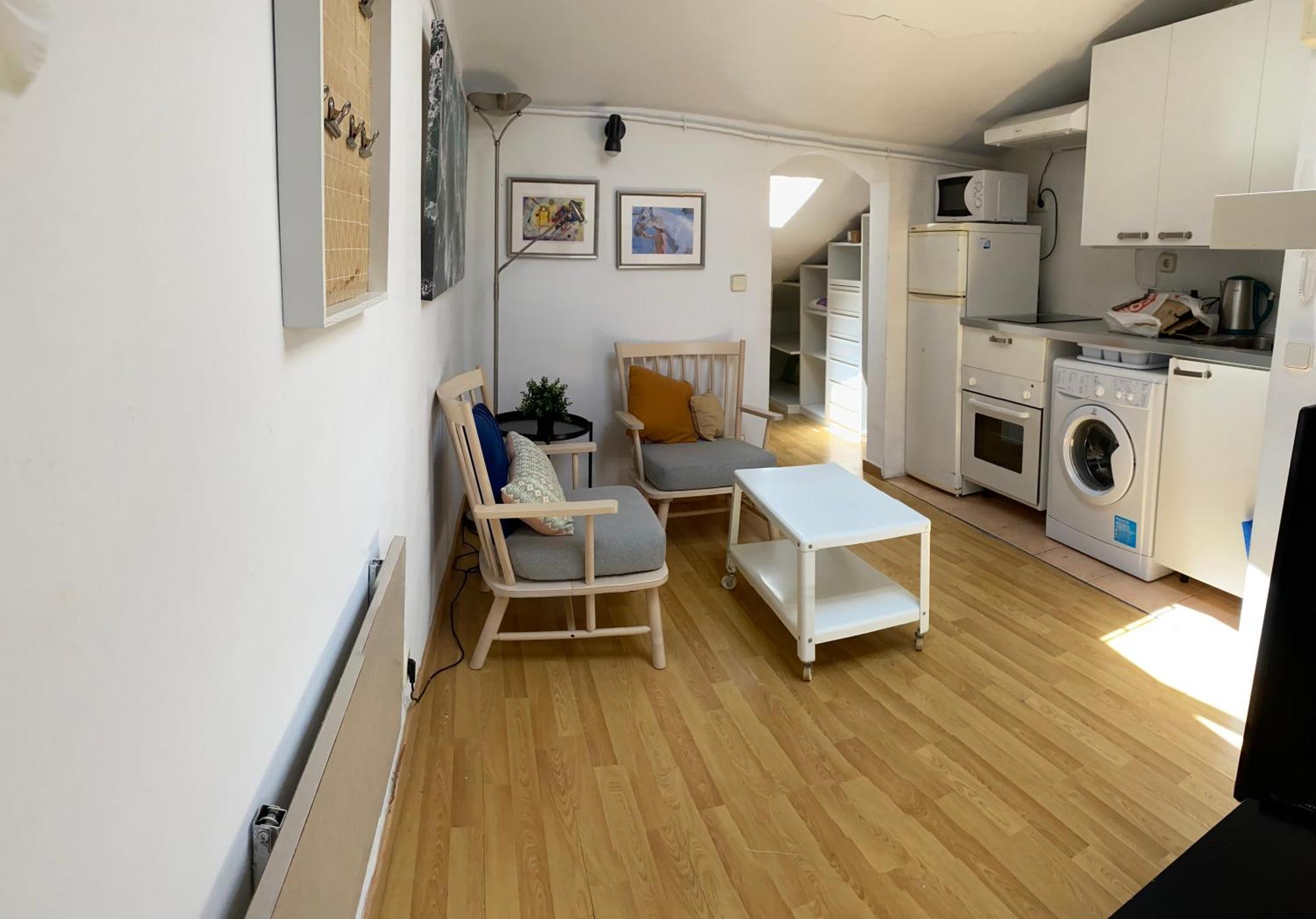 San Bernabe, Apartamento Para 2 En Las Vistillas Junto A Metro Puerta De Toledo Мадрид Екстер'єр фото
