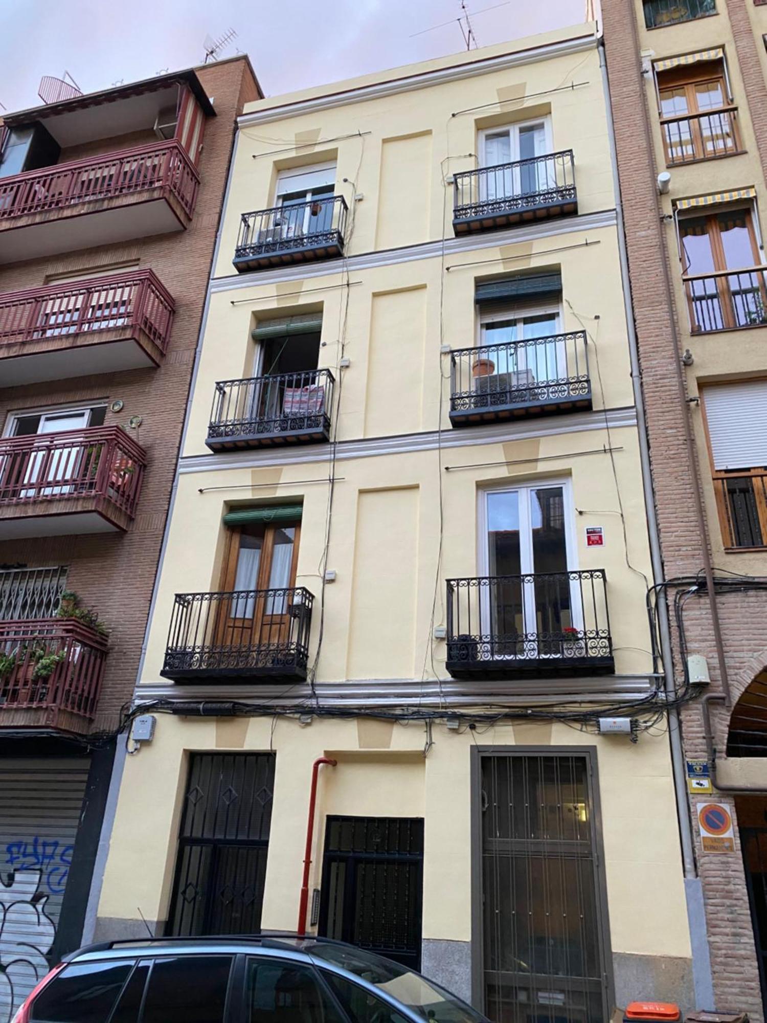 San Bernabe, Apartamento Para 2 En Las Vistillas Junto A Metro Puerta De Toledo Мадрид Екстер'єр фото